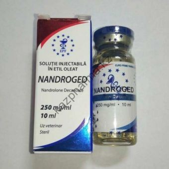 Нандролон фенилпропионат EPF балон 10 мл (100 мг/1 мл) - Байконур